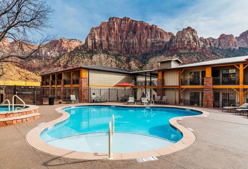 فندق على الطريق Best Western Plus Zion Canyon Inn & Suites