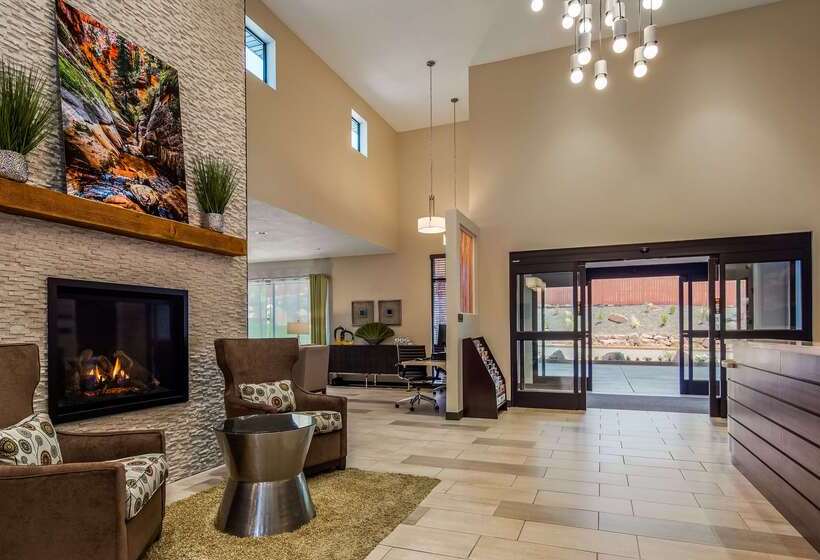 فندق على الطريق Best Western Plus Zion Canyon Inn & Suites