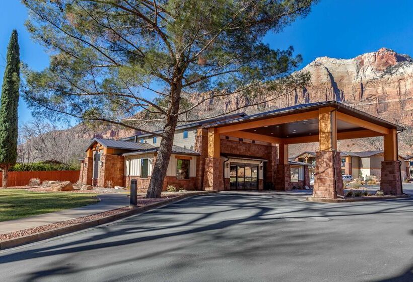 מוטל Best Western Plus Zion Canyon Inn & Suites