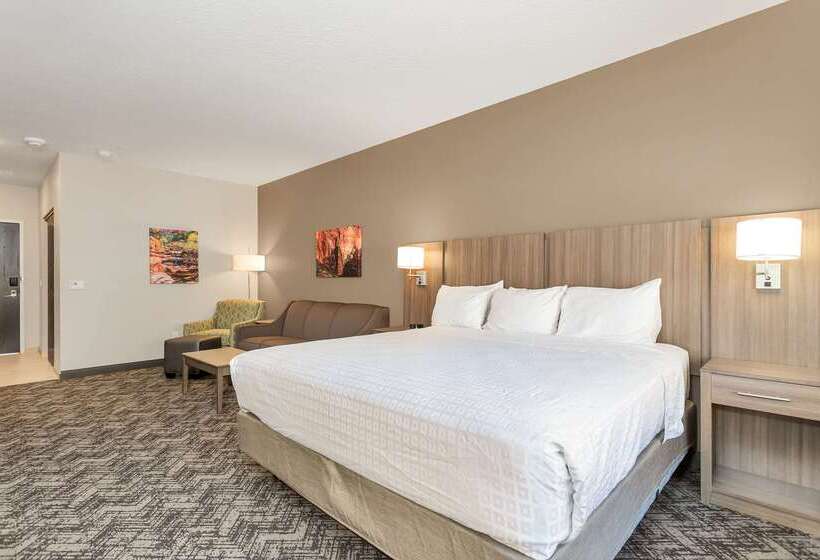 فندق على الطريق Best Western Plus Zion Canyon Inn & Suites