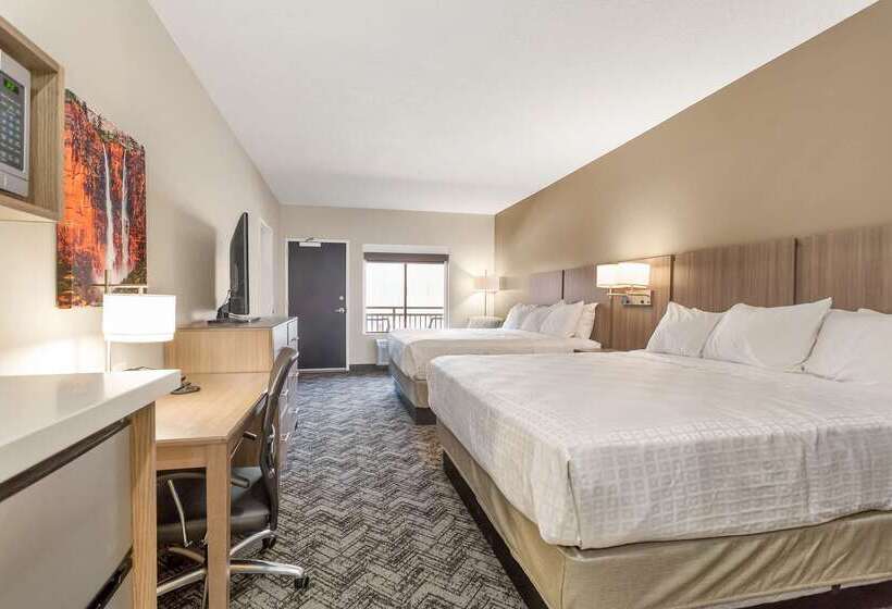 فندق على الطريق Best Western Plus Zion Canyon Inn & Suites