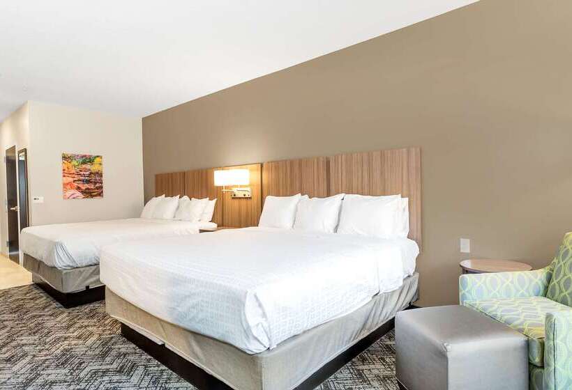 מוטל Best Western Plus Zion Canyon Inn & Suites