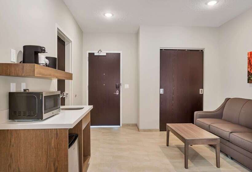 מוטל Best Western Plus Zion Canyon Inn & Suites