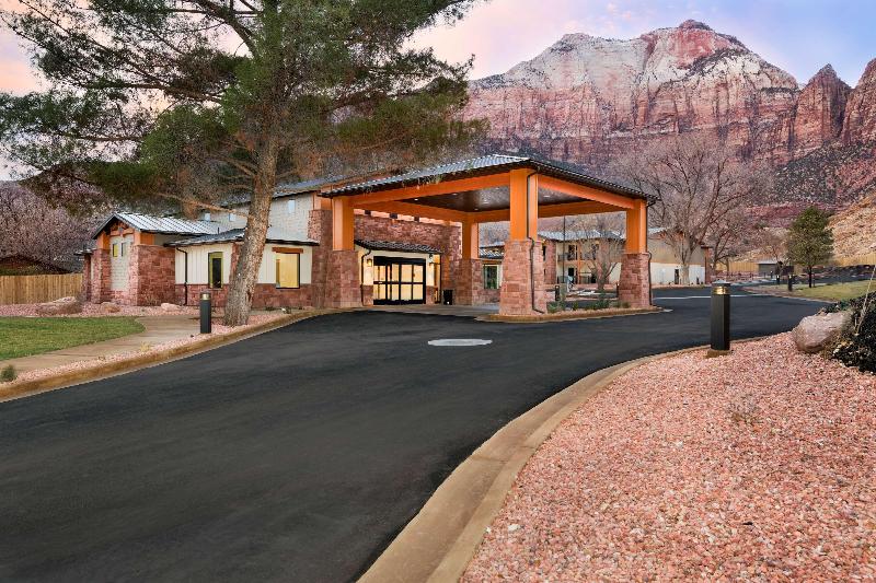 فندق على الطريق Best Western Plus Zion Canyon Inn & Suites