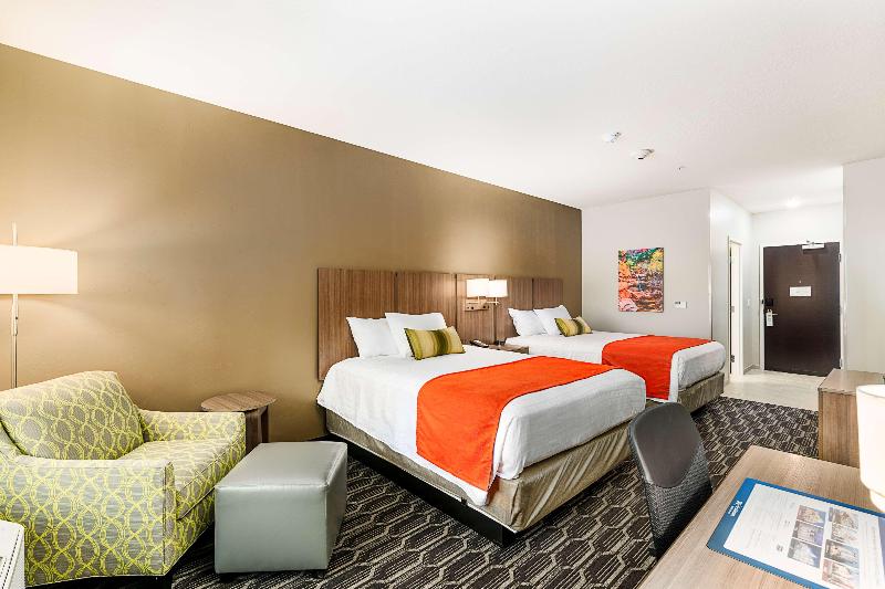 מוטל Best Western Plus Zion Canyon Inn & Suites