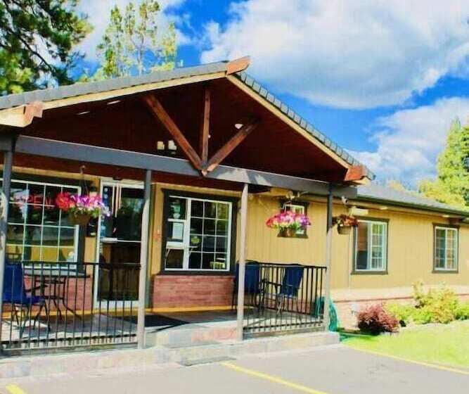 فندق على الطريق Cascade Lodge