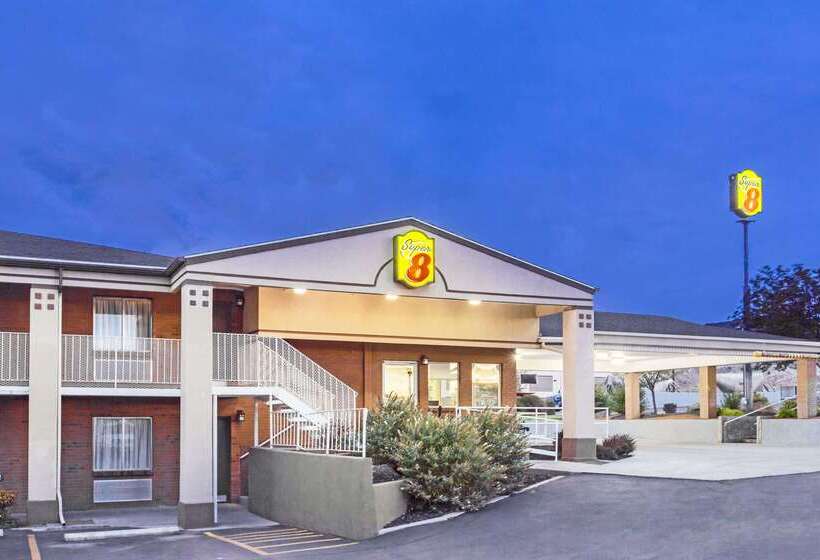 モーテル Super 8 By Wyndham Salina/scenic Hills Area