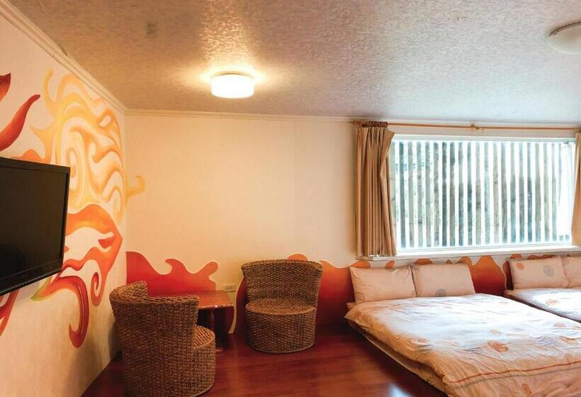 تختخواب و صبحانه 墾點心 Kenting Dessert 背包民宿