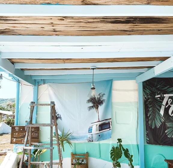 ベッドアンドブレックファースト 墾點心 Kenting Dessert 背包民宿