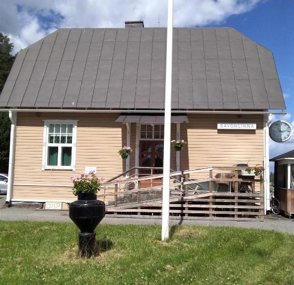 مبيت وإفطار Wanhan Aseman Majatalo