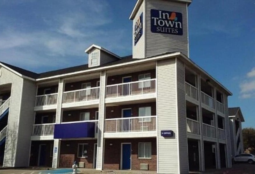 Отель Intown Suites Extended Stay Carrollton Tx – West Trinity Mills