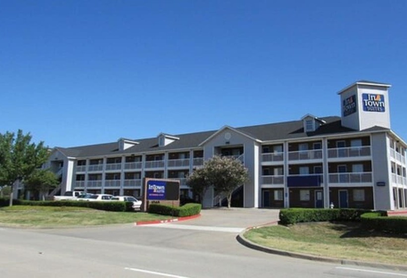 Отель Intown Suites Extended Stay Carrollton Tx – West Trinity Mills