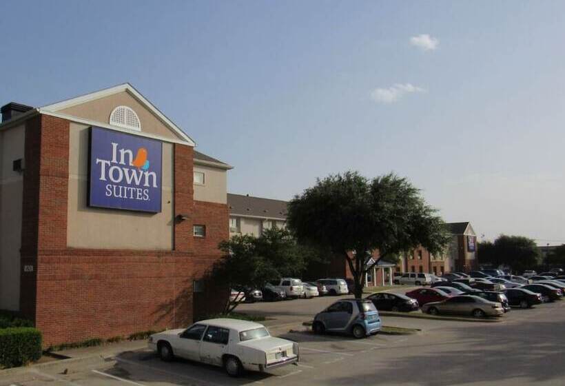 酒店 Intown Suites Extended Stay Dallas Tx Love Field Airport