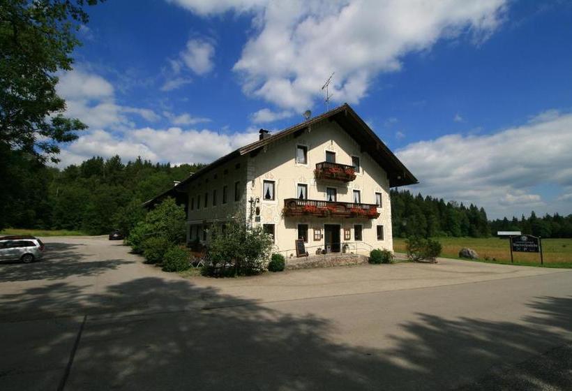 호텔 Landgasthof Auerschmiede