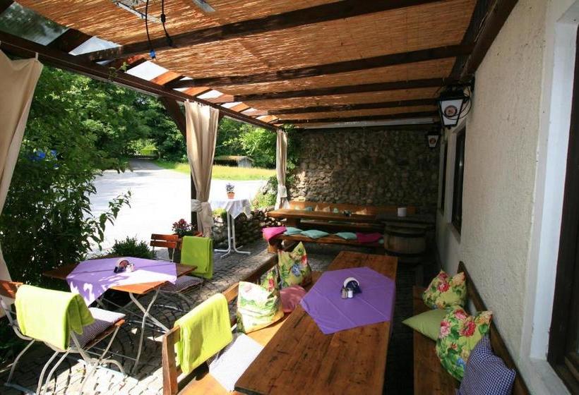 호텔 Landgasthof Auerschmiede