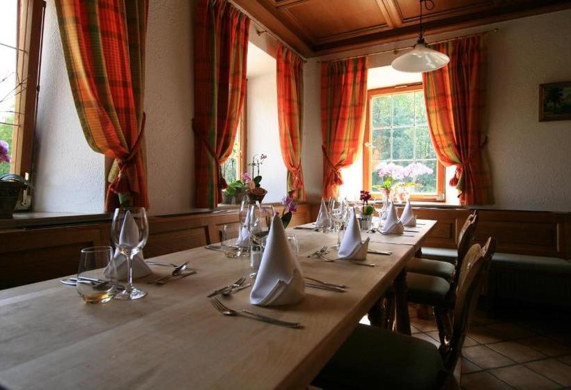 호텔 Landgasthof Auerschmiede