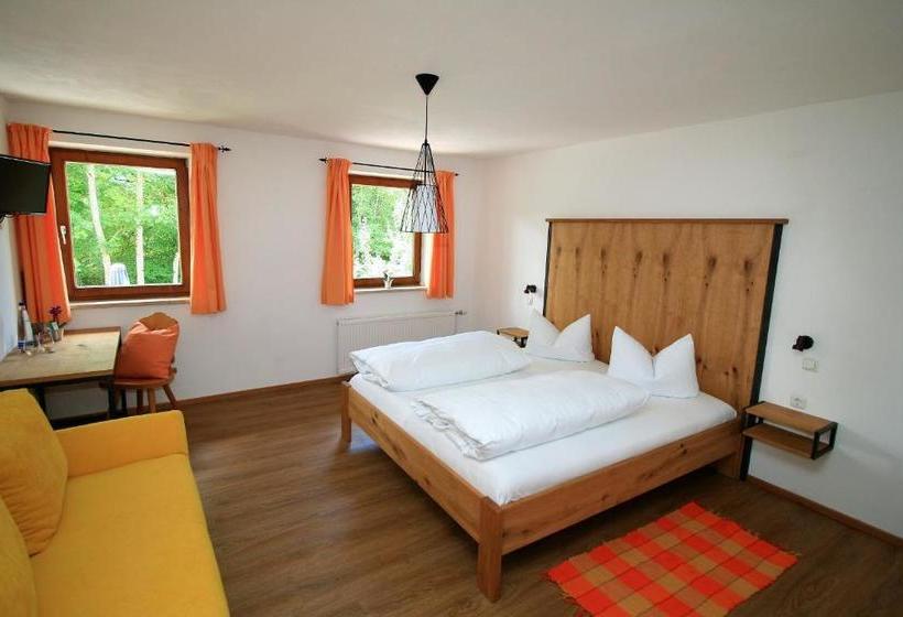 호텔 Landgasthof Auerschmiede