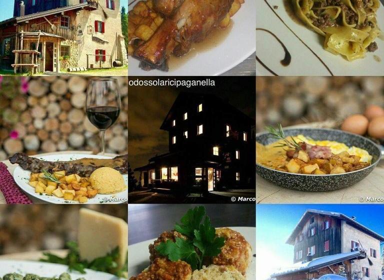 בית מלון כפרי Rifugio Dosso Larici