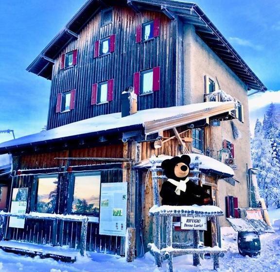 فندق Rifugio Dosso Larici