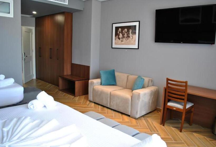 בית מלון כפרי Twin Towers