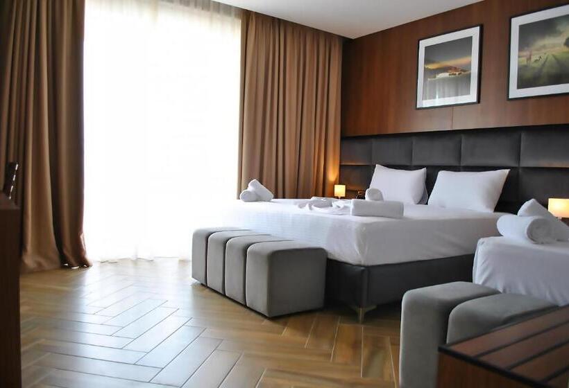 בית מלון כפרי Twin Towers