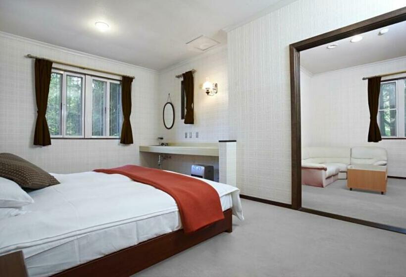 민박 36 Degrees North, Lodge Hakuba Japan