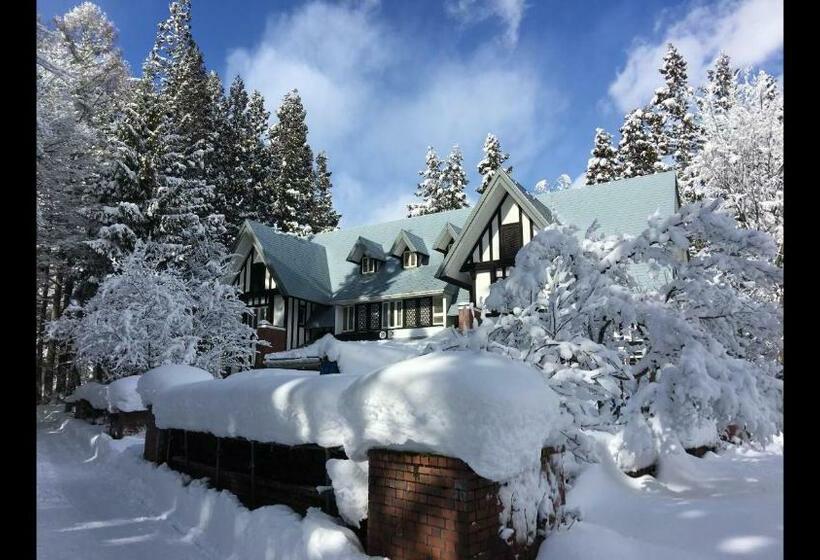 민박 36 Degrees North, Lodge Hakuba Japan