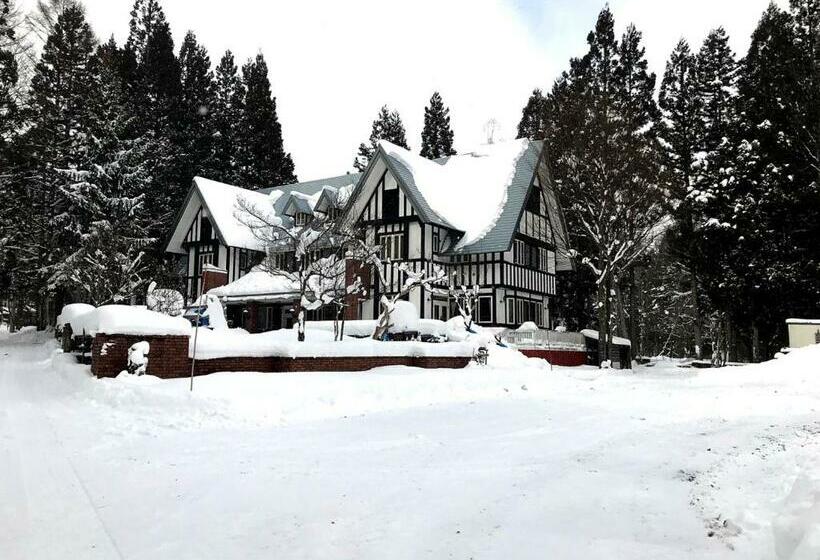 민박 36 Degrees North, Lodge Hakuba Japan