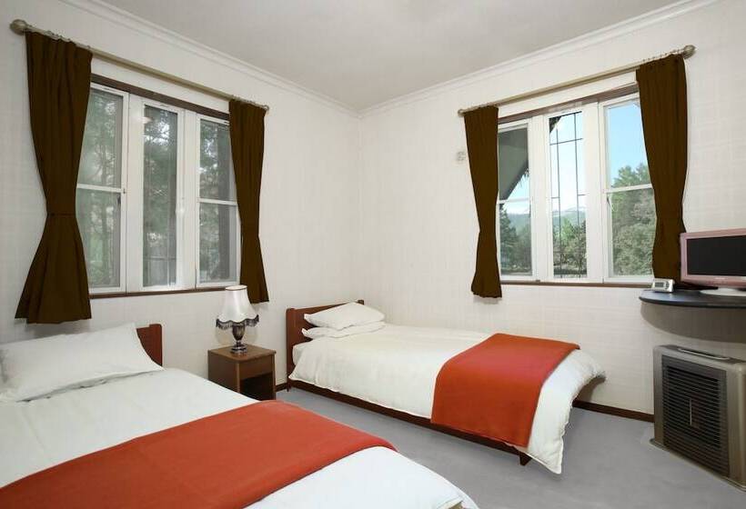 민박 36 Degrees North, Lodge Hakuba Japan