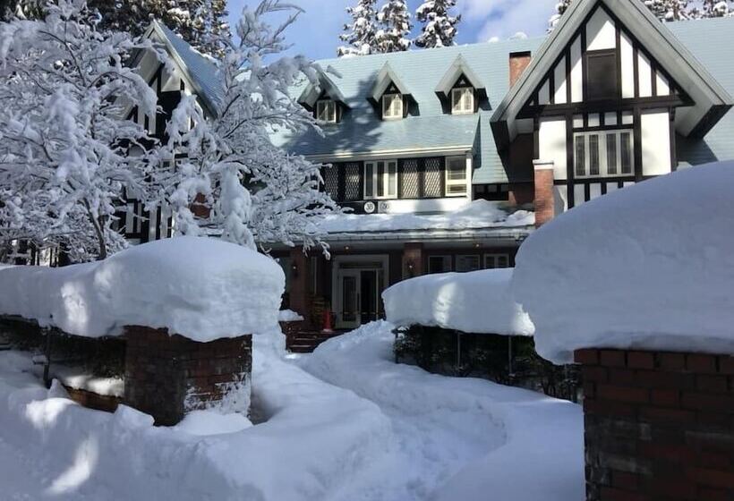 민박 36 Degrees North, Lodge Hakuba Japan