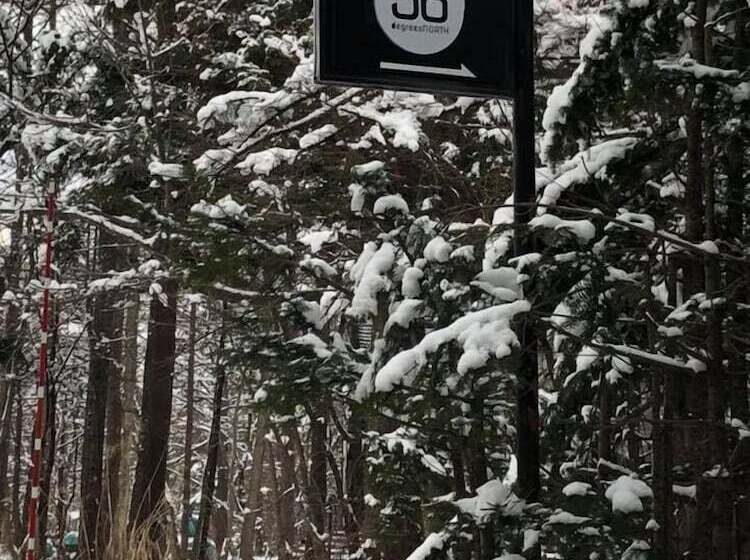 민박 36 Degrees North, Lodge Hakuba Japan