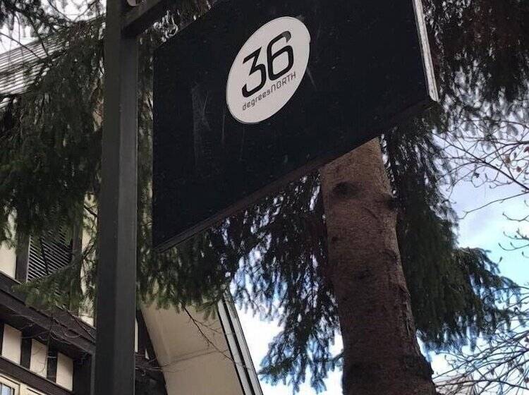 민박 36 Degrees North, Lodge Hakuba Japan