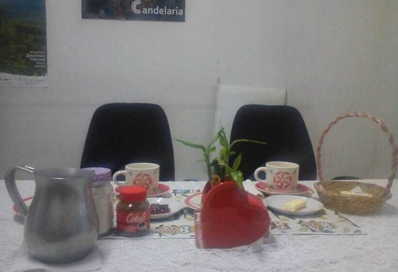 تختخواب و صبحانه Kallpa House Peru Hostel