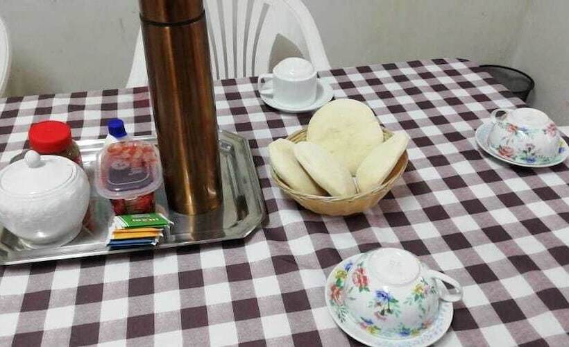 تختخواب و صبحانه Kallpa House Peru Hostel