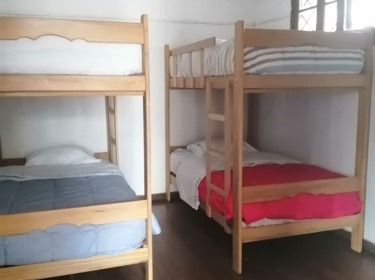 تختخواب و صبحانه Kallpa House Peru Hostel