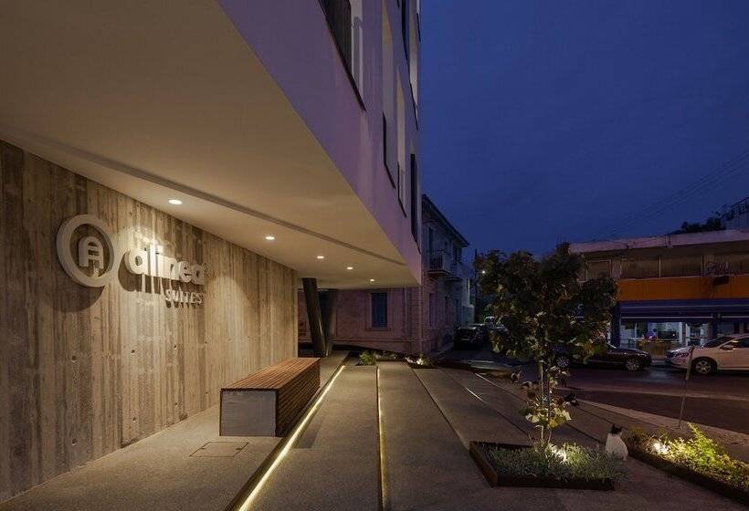 酒店 Alinea Suites Limassol Center