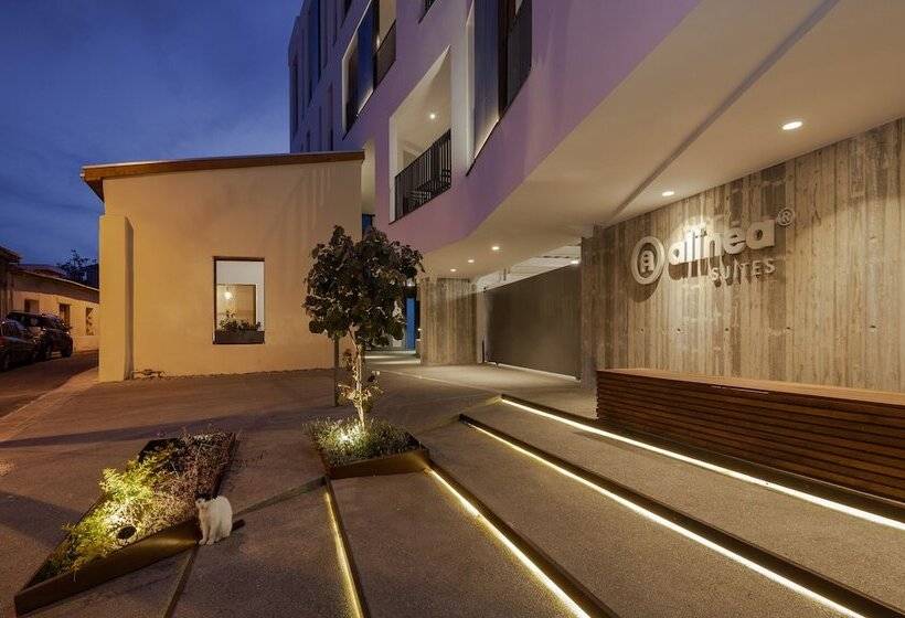 酒店 Alinea Suites Limassol Center