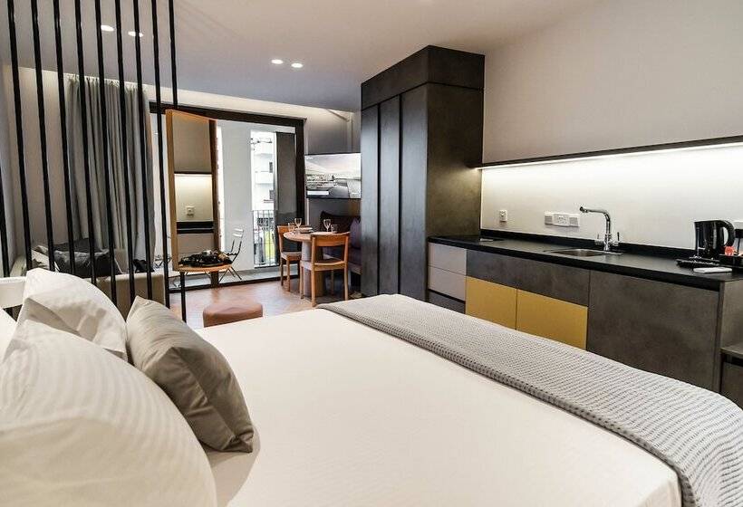 酒店 Alinea Suites Limassol Center