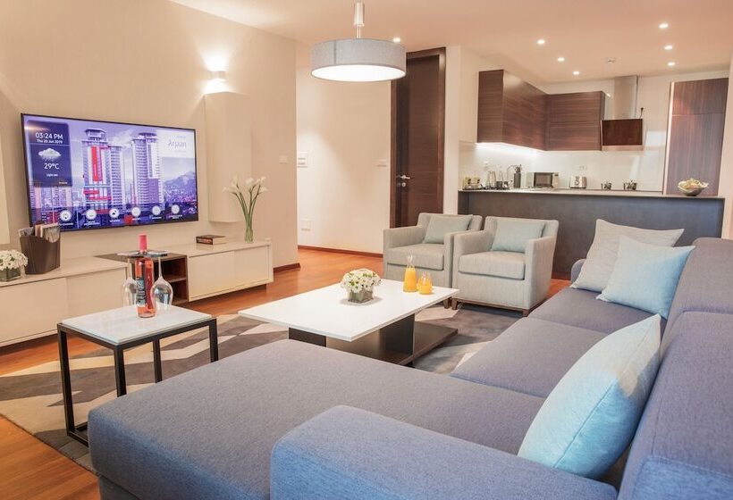 בית מלון כפרי Bosmal Arjaan By Rotana