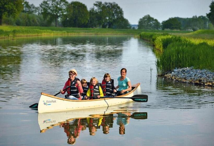 酒店 Traumhaus Im Elsterpark