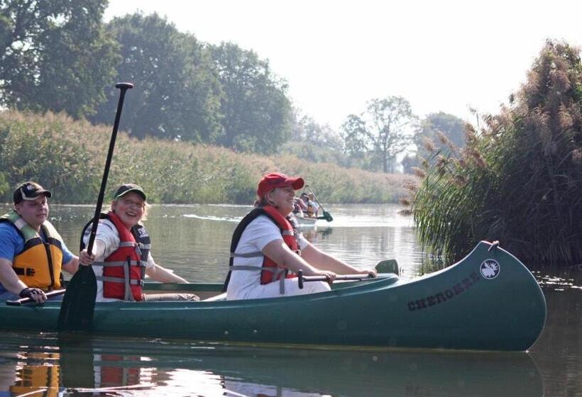 בית מלון כפרי Traumhaus Im Elsterpark