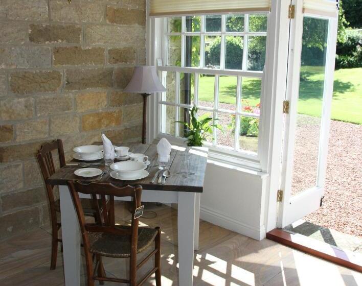 مبيت وإفطار Thistleyhaugh Farmhouse