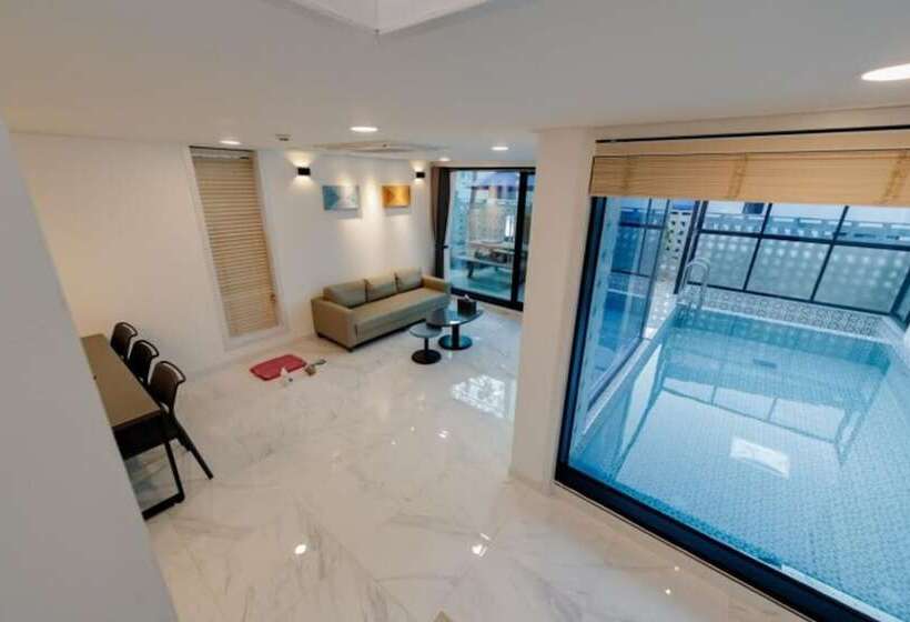 אתר נופש Paju Obladi Pool Villa