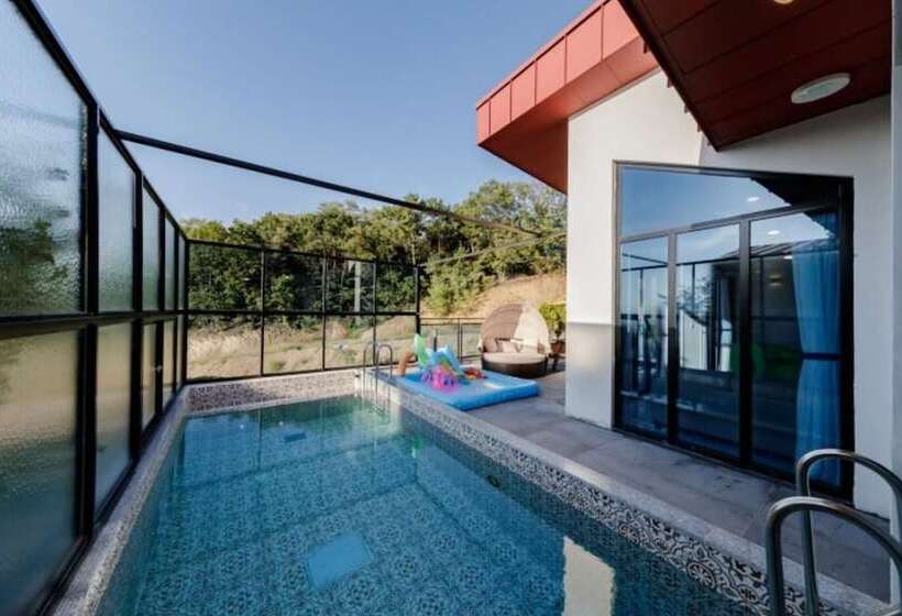 אתר נופש Paju Obladi Pool Villa