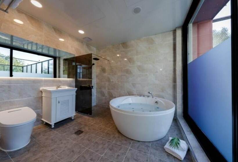 אתר נופש Paju Obladi Pool Villa