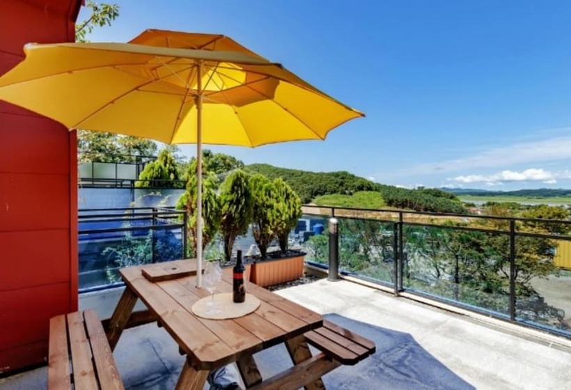 אתר נופש Paju Obladi Pool Villa