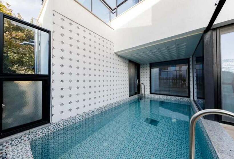 אתר נופש Paju Obladi Pool Villa