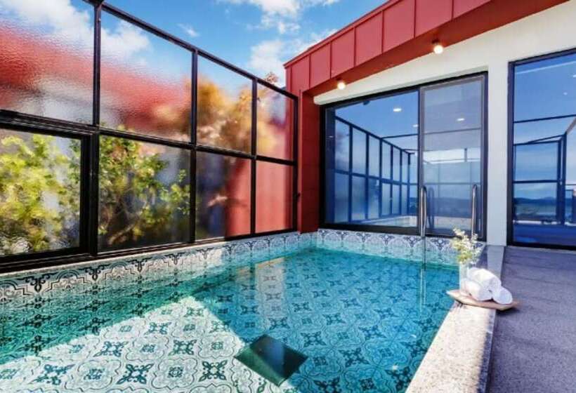 אתר נופש Paju Obladi Pool Villa