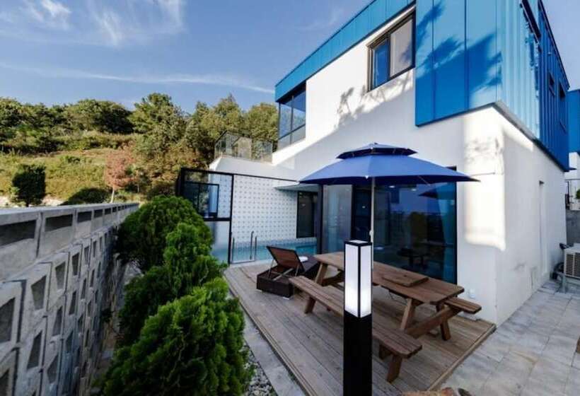 אתר נופש Paju Obladi Pool Villa