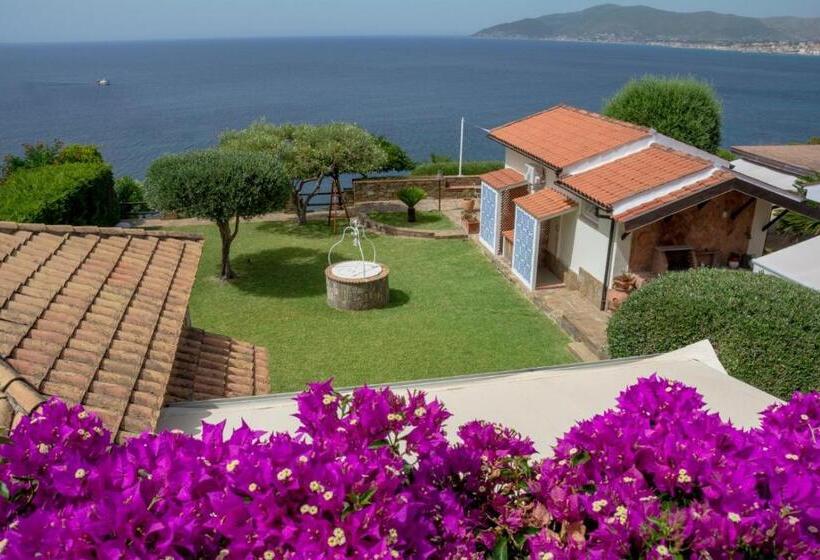 ペンション Le Casette Di Ulisse